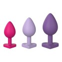 Dreamtoys LOVE SIGNAL TRIPLE HEART SET silikonowy zestaw 3 rozmiary