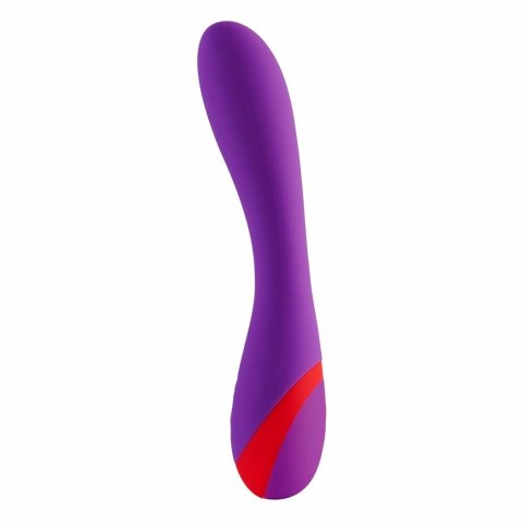 Dreamtoys LOVE SIGNAL TWIN TONED silikonowy wibrator 19 cm IPX6