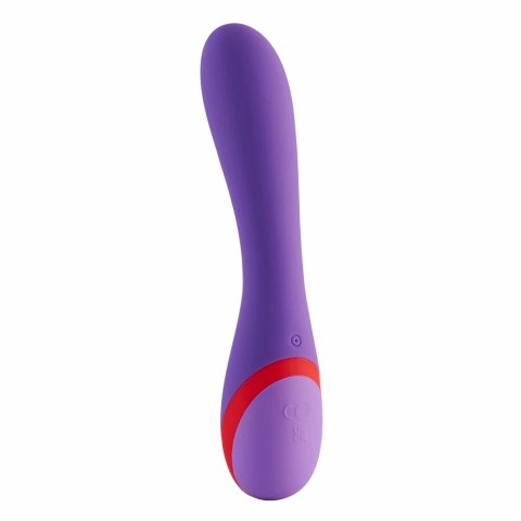 Dreamtoys LOVE SIGNAL TWIN TONED silikonowy wibrator 19 cm IPX6