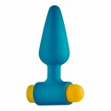 Dreamtoys LOVE SIGNAL WAVE BUZZER silikonowy wibrator analny IPX6 10cm