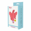 Dreamtoys Love Signal Butterfly Buzz - silikonowy masażer palcowy IPX6 USB