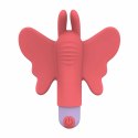 Dreamtoys Love Signal Butterfly Buzz - silikonowy masażer palcowy IPX6 USB