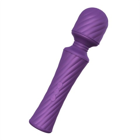 Dreamtoys Love Signal Buzzing Wand masażer silikonowy IPX5 USB