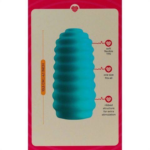 Dreamtoys Love Signal Hands-On Pleasure kompaktowa maszyna intymna TPE 10,5 cm