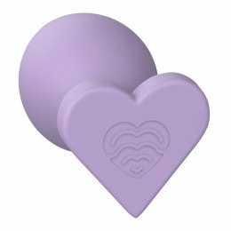 Dreamtoys Love Signal Heart Plug Medium silikonowy korek serce 45g