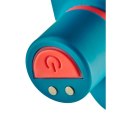 Dreamtoys Love Thunder masażer punktowy silikonowy 15 cm czarny