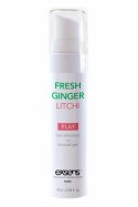 EXSENS Arousal Gel Fresh Ginger Litchi 15ml - żel intymny chłodzący