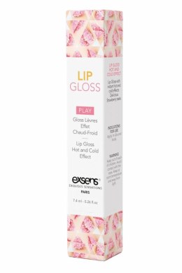EXSENS Lip Gloss Strawberry 7,4 ml - błyszczyk do ust o smaku truskawkowym