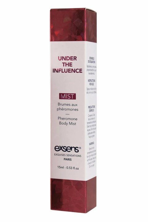 EXSENS Mist Under The Influence 15ml - mgiełka zapachowa z osmopheriną
