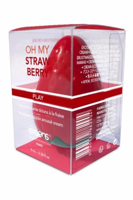 EXSENS OH MY STRAWBERRY krem pielęgnacyjny do ciała 8ml truskawka