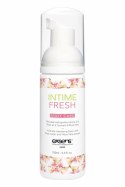 EXSENS ORGANIC CLEANER INTIME FRESH 150ml pianka do higieny rożana