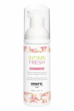 EXSENS ORGANIC CLEANER INTIME FRESH 150ml pianka do higieny rożana