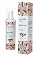 EXSENS Warming Massage Oil Coconut 50ml - rozgrzewający olejek kokosowy