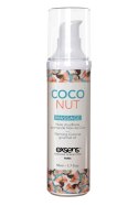 EXSENS Warming Massage Oil Coconut 50ml - rozgrzewający olejek kokosowy