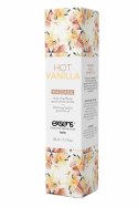 EXSENS Warming Massage Oil Hot Vanilla 50ml - rozgrzewający olejek waniliowy