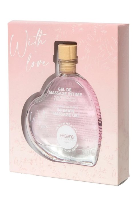 EXSENS With Love Cotton Candy żel do masażu aromatyczny 50ml