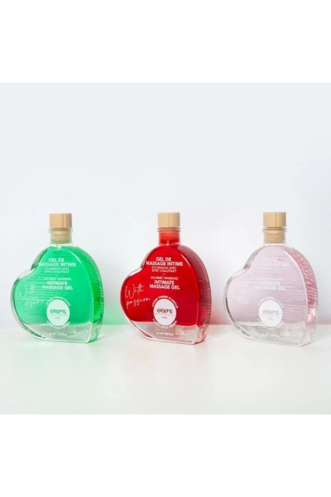 EXSENS With Passion Żel do masażu o zapachu jabłka 50ml