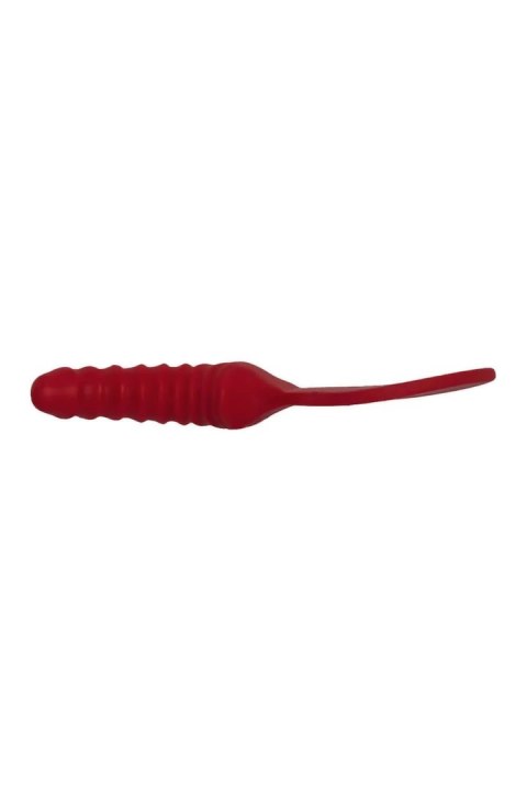 FUN FACTORY BUCK DICH RED - Paddle silikonowy z anatomicznym uchwytem 31,5 cm
