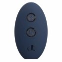 GLAM Beaded Anal Vibe bezprzewodowy, silikonowy, pilot, 12,1 cm