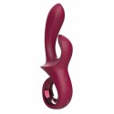GLAM DUO VIBRATOR silikonowy, 2 silniki, wodoodporny, 22,7 cm