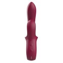 GLAM DUO VIBRATOR silikonowy, 2 silniki, wodoodporny, 22,7 cm