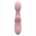 GLAM Flexible Duo Vibrator silikonowy, 2 silniki, wodoodporny, fioletowy