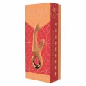 GLAM G-SPOT DUO VIBRATOR silikonowy, 3 silniki, wodoodporny, fioletowy