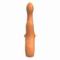 GLAM G-SPOT DUO VIBRATOR silikonowy, 3 silniki, wodoodporny, fioletowy