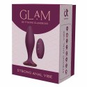 GLAM STRONG ANAL VIBE - bezprzewodowy system wibracyjny, silikon, 12,8 cm