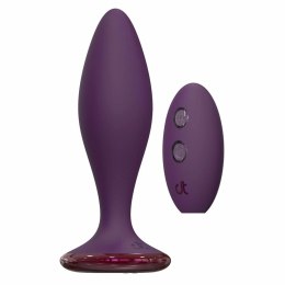 GLAM STRONG ANAL VIBE - bezprzewodowy system wibracyjny, silikon, 12,8 cm
