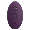 GLAM STRONG ANAL VIBE - bezprzewodowy system wibracyjny, silikon, 12,8 cm