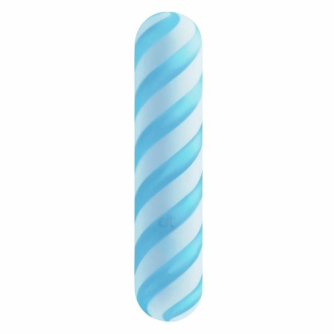 GLITZ Blue For You Bullet Vibrator silikonowy IPX7 10,9 cm