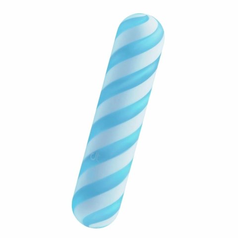 GLITZ Blue For You Bullet Vibrator silikonowy IPX7 10,9 cm