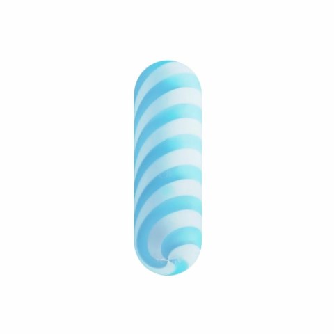 GLITZ Blue For You Bullet Vibrator silikonowy IPX7 10,9 cm