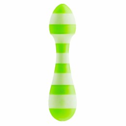 GLITZ Green Girl Travel Wand Massager kompaktowy masażer zielony