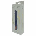 GODDESS Afrodite Up&Down - wibrator z ruchomymi koralikami, 22,3 cm
