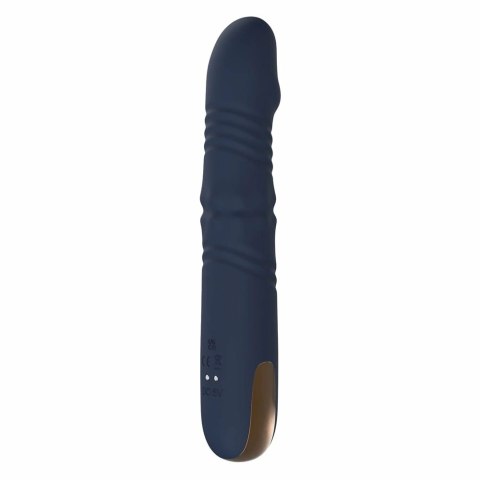 GODDESS Afrodite Up&Down - wibrator z ruchomymi koralikami, 22,3 cm
