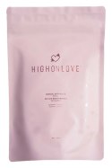HIGH ON LOVE Refill do Soli Kąpielowej 500g z olejem konopnym i rożą
