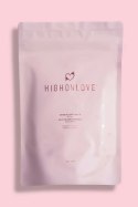 HIGH ON LOVE Refill do Soli Kąpielowej 500g z olejem konopnym i rożą