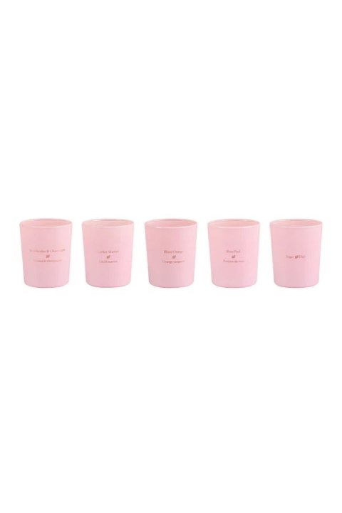 HighOnLove Mini Collection - Zestaw 5 świec do masażu 5x35g, rożne aromaty