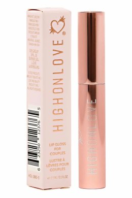 HighOnLove Mini Lip Gloss 3.5ml - Błyszczyk powiększający usta, wegański