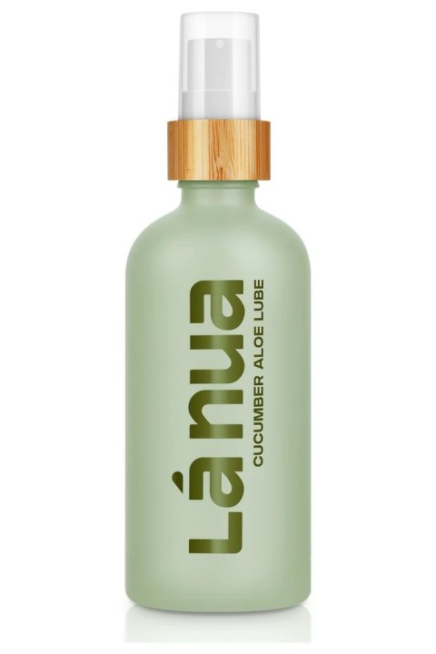LA NUA Cucumber Aloe żel intymny na bazie wody 100ml szklana butelka