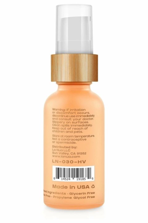 LA NUA Honey Vanilla Lubrykant Wodny 30ml Naturalny Szklana Butelka