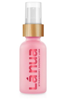 LA NUA Lubrykant wodny 30ml Truskawka-Kokos, naturalny, szklana butelka