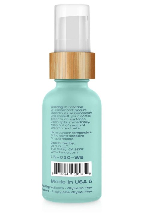 LA NUA Unflavored Lubrykant na bazie wody 30ml, bezzapachowy, naturalny