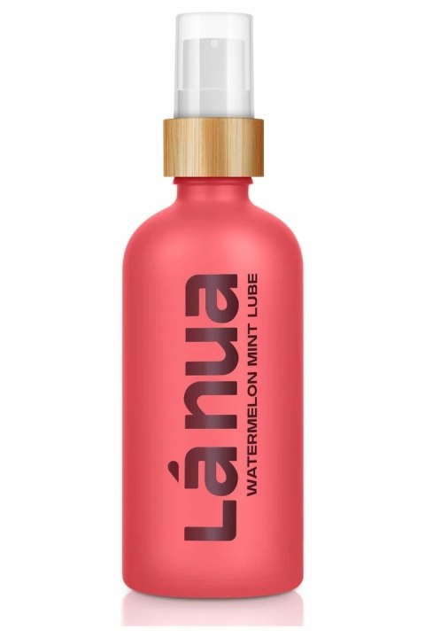 LA NUA Watermelon Mint Lubrykant wodny 100ml naturalny szklana butelka