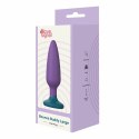 LOVE SIGNAL Bounce Buddy Large silikonowy korek analny 13 cm czarny