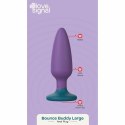 LOVE SIGNAL Bounce Buddy Large silikonowy korek analny 13 cm czarny