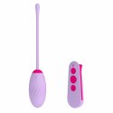 LOVE SIGNAL EGGCITEMENT - Wibrujące jajko z pilotem, silikon, IPX6, 65g