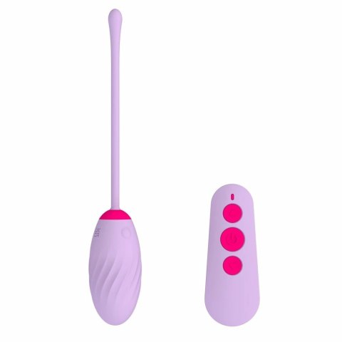 LOVE SIGNAL EGGCITEMENT - Wibrujące jajko z pilotem, silikon, IPX6, 65g